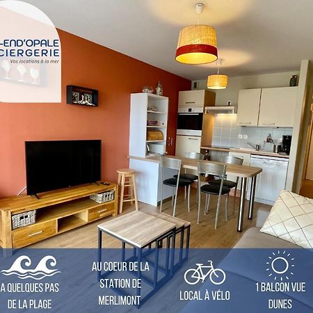 Appartement Merlidunes Proche De La Plage Merlimont Bagian luar foto
