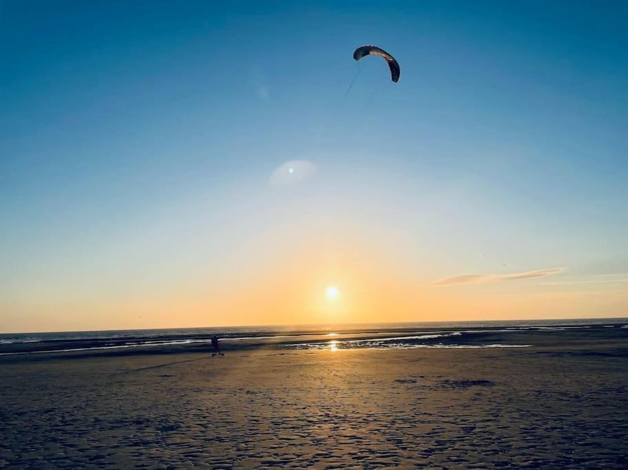 Appartement Merlidunes Proche De La Plage Merlimont Bagian luar foto