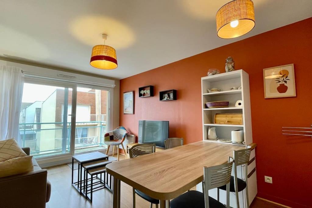 Appartement Merlidunes Proche De La Plage Merlimont Bagian luar foto