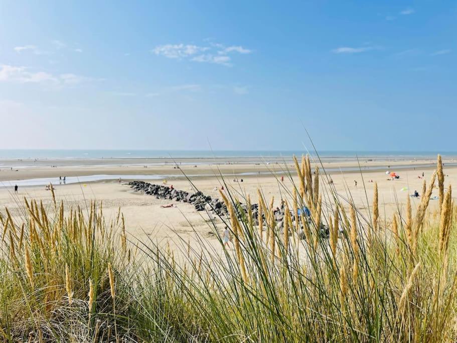 Appartement Merlidunes Proche De La Plage Merlimont Bagian luar foto